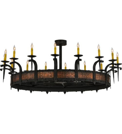 Costello 16 Light 60" Wide Taper Candle Style Chandelier