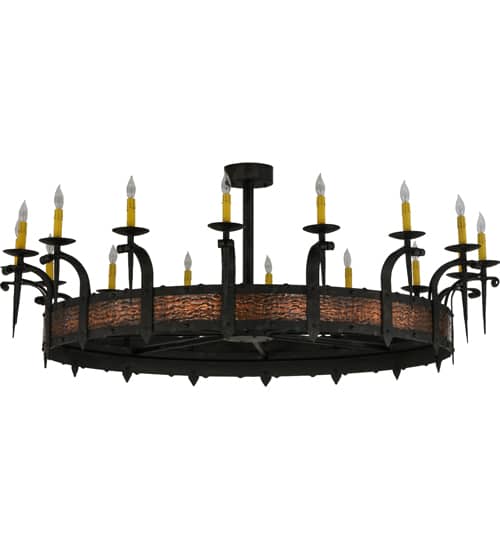Costello 16 Light 60" Wide Taper Candle Style Chandelier
