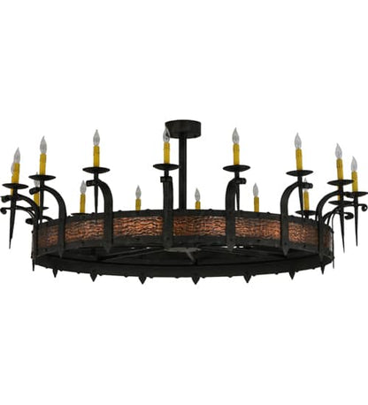 Costello 16 Light 60" Wide Taper Candle Style Chandelier