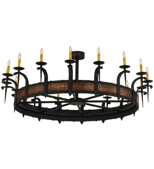Costello 16 Light 60" Wide Taper Candle Style Chandelier