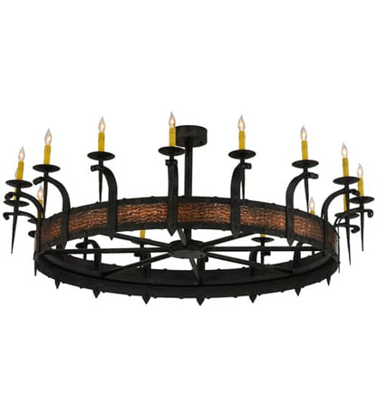 Costello 16 Light 60" Wide Taper Candle Style Chandelier
