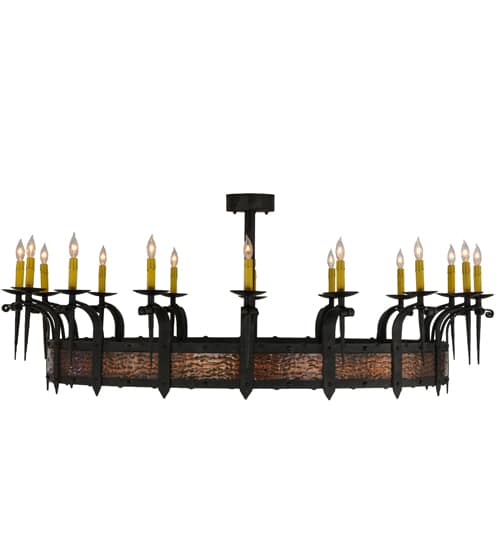 Costello 16 Light 60" Wide Taper Candle Style Chandelier