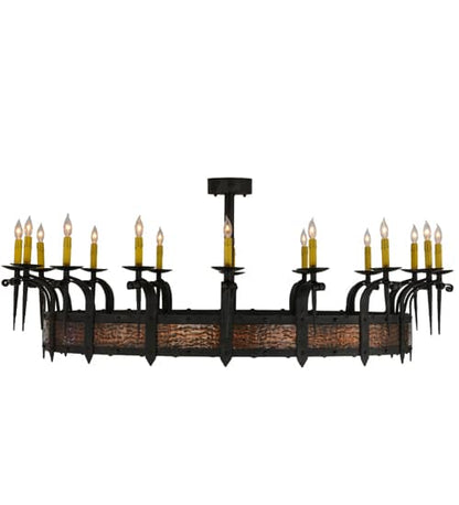 Costello 16 Light 60" Wide Taper Candle Style Chandelier
