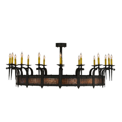 Meyda Tiffany Costello 16 Light 60" Wide Taper Candle Style Chandelier