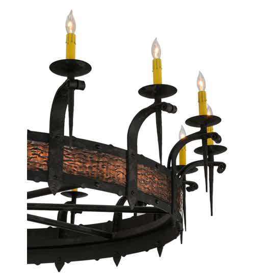 Costello 16 Light 60" Wide Taper Candle Style Chandelier