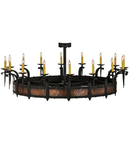 Costello 16 Light 60" Wide Taper Candle Style Chandelier