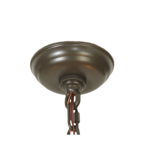 Kuberic 4 Light 49" Wide Chandelier