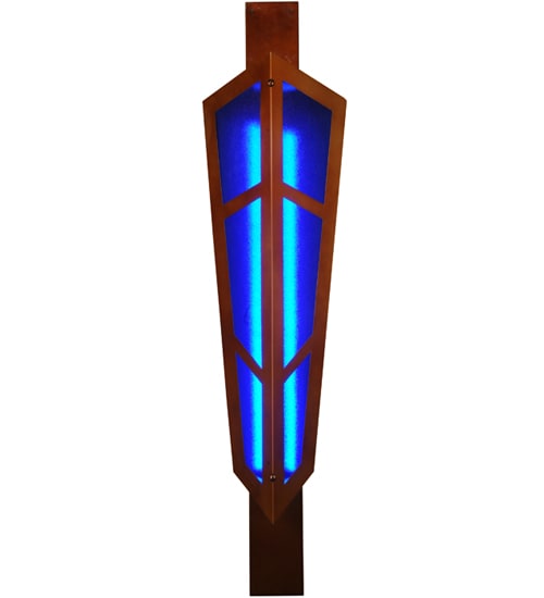 Deep Polaris 79" Tall LED Wall Sconce