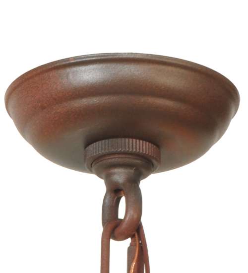 Rocky Mountain 6 Light 40" Wide Chandelier