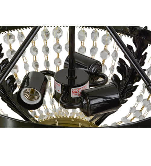 Chrisanne 3 Light 16" Wide Semi-Flush Bowl Ceiling Fixture
