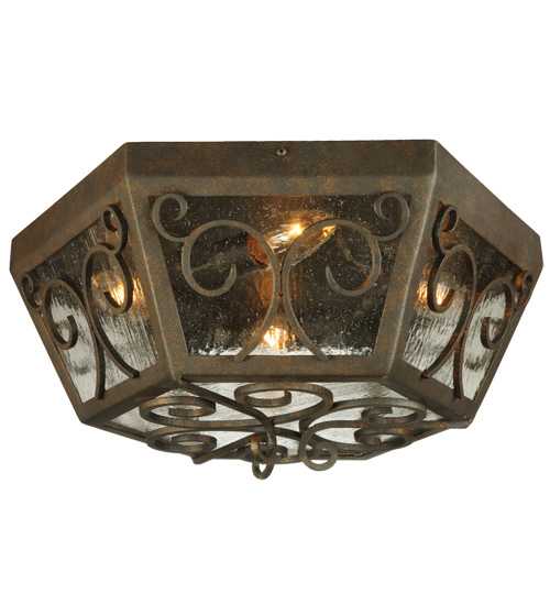 Camilla 4 Light 20" Wide Flush Mount Ceiling Fixture