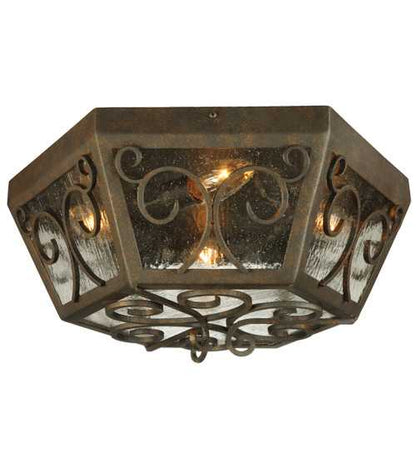 Camilla 4 Light 20" Wide Flush Mount Ceiling Fixture