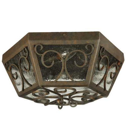 Camilla 4 Light 20" Wide Flush Mount Ceiling Fixture