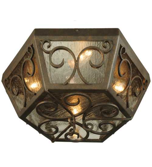 Camilla 4 Light 20" Wide Flush Mount Ceiling Fixture