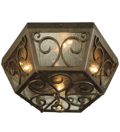 Camilla 4 Light 20" Wide Flush Mount Ceiling Fixture