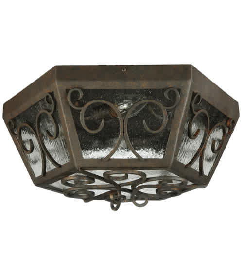 Camilla 4 Light 20" Wide Flush Mount Ceiling Fixture