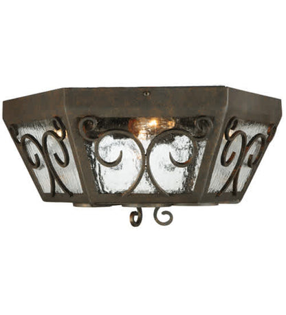 Camilla 4 Light 20" Wide Flush Mount Ceiling Fixture
