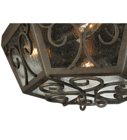 Camilla 4 Light 20" Wide Flush Mount Ceiling Fixture