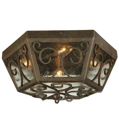 Camilla 4 Light 20" Wide Flush Mount Ceiling Fixture