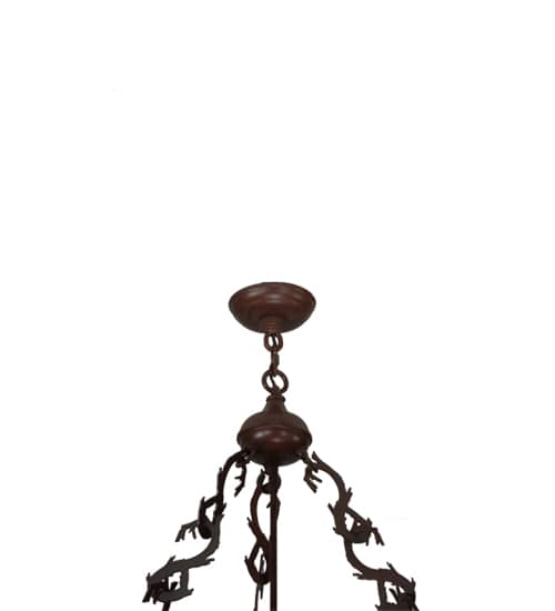 Ducks in Flight 6 Light 42" Wide Pendant
