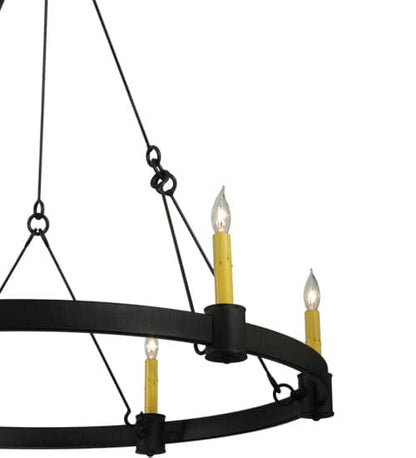 Kenosha 6 Light 36" Wide Taper Candle Style Chandelier