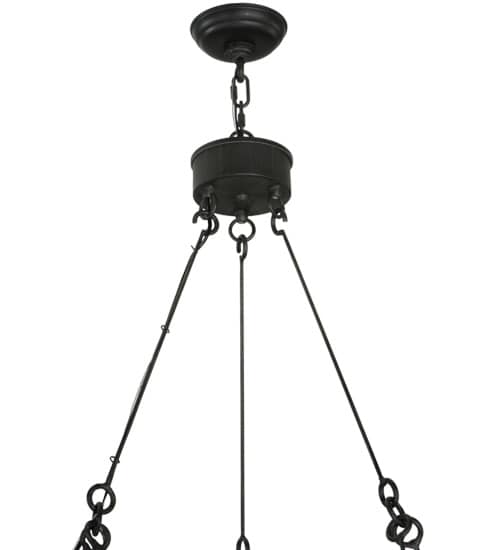 Kenosha 6 Light 36" Wide Taper Candle Style Chandelier