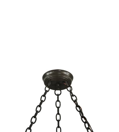 Sagebrush 6 Light 36" Wide Taper Candle Style Chandelier