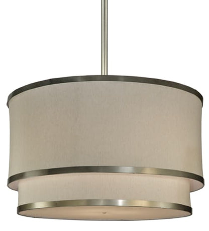 Cilindro 12 Light 73" Wide Pendant