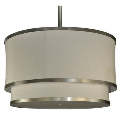 Cilindro 12 Light 73" Wide Pendant