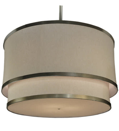 Cilindro 12 Light 73" Wide Pendant