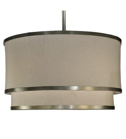 Cilindro 12 Light 73" Wide Pendant