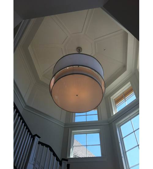 Cilindro 12 Light 73" Wide Pendant