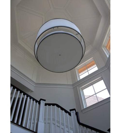 Cilindro 12 Light 73" Wide Pendant