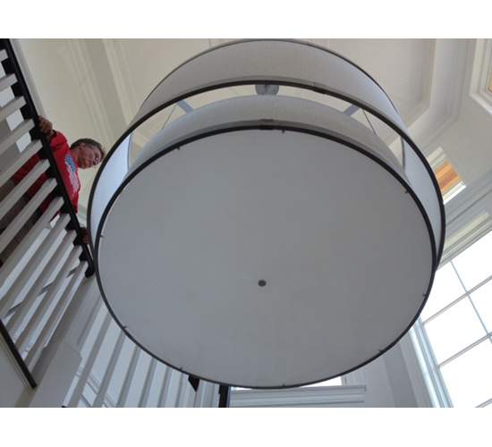 Cilindro 12 Light 73" Wide Pendant