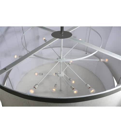 Cilindro 12 Light 73" Wide Pendant