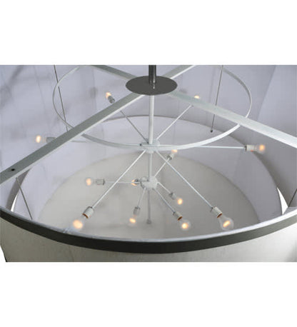 Cilindro 12 Light 73" Wide Pendant