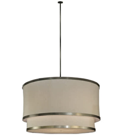 Cilindro 12 Light 73" Wide Pendant