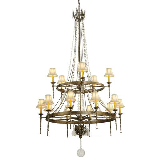 Amaury 15 Light 55" Wide Chandelier