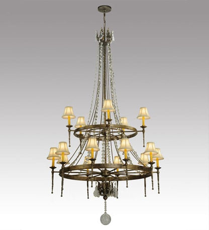 Amaury 15 Light 55" Wide Chandelier