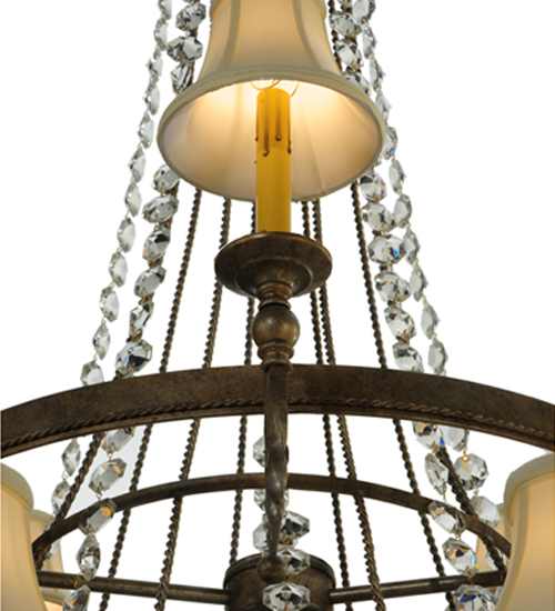 Amaury 15 Light 55" Wide Chandelier