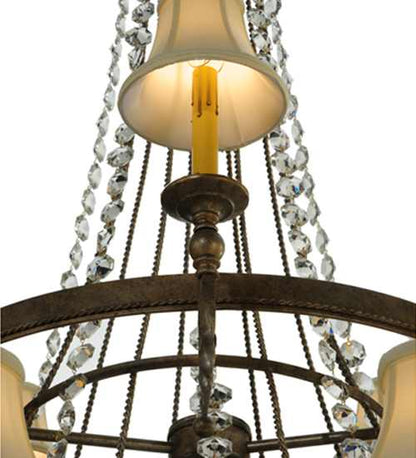 Amaury 15 Light 55" Wide Chandelier