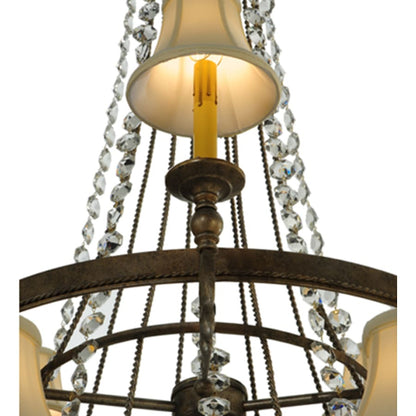 Meyda Tiffany Amaury 15 Light 55" Wide Chandelier