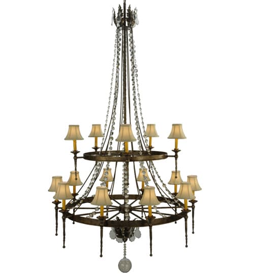 Amaury 15 Light 55" Wide Chandelier