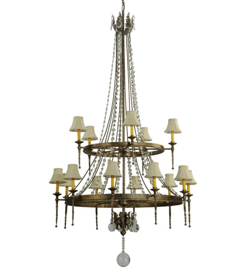 Amaury 15 Light 55" Wide Chandelier