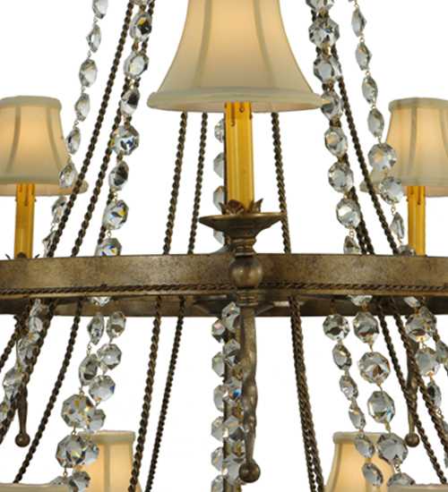 Amaury 15 Light 55" Wide Chandelier