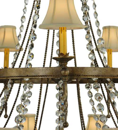 Amaury 15 Light 55" Wide Chandelier
