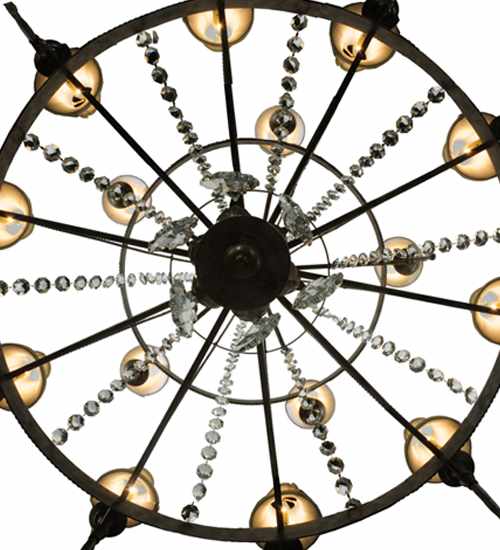 Amaury 15 Light 55" Wide Chandelier