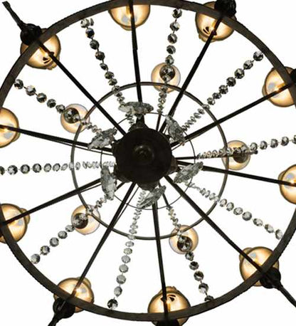 Amaury 15 Light 55" Wide Chandelier