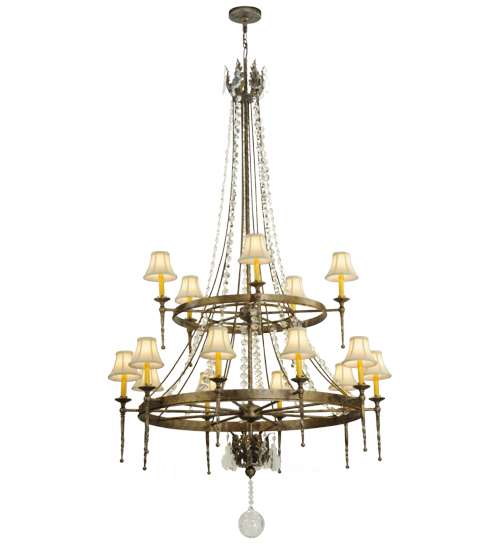 Amaury 15 Light 55" Wide Chandelier