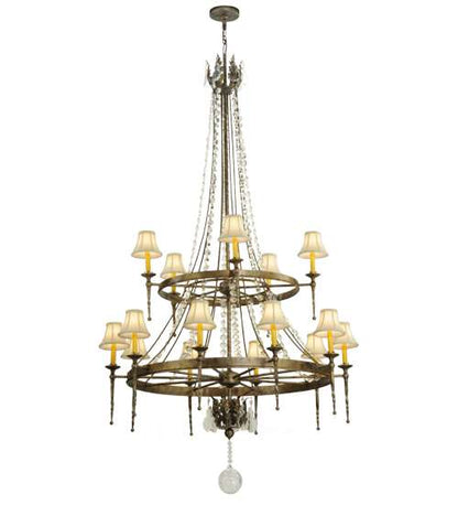 Amaury 15 Light 55" Wide Chandelier